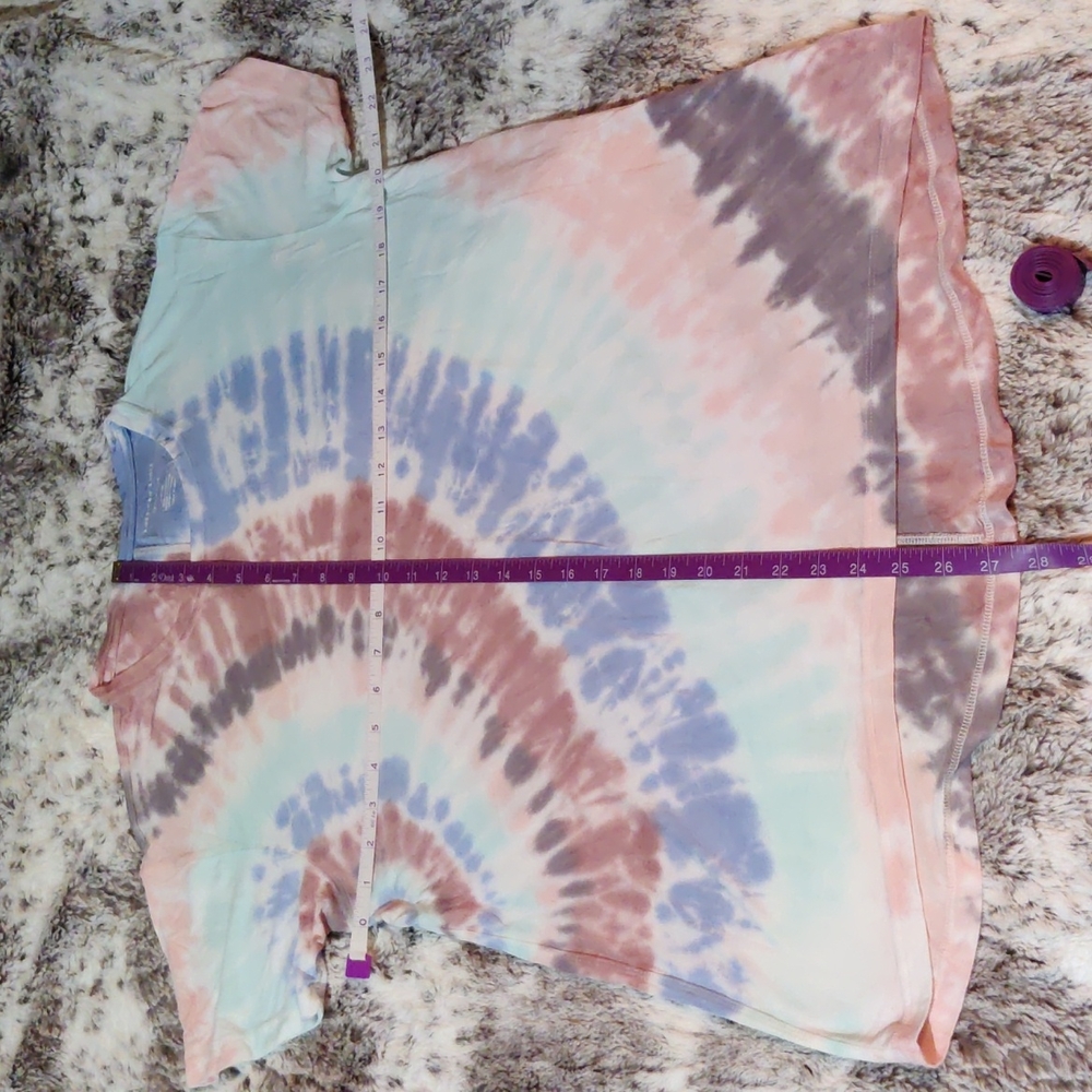 American Eagle Outfitters Soft and Sexy Tie Dye Tee - Picture 3 of 5